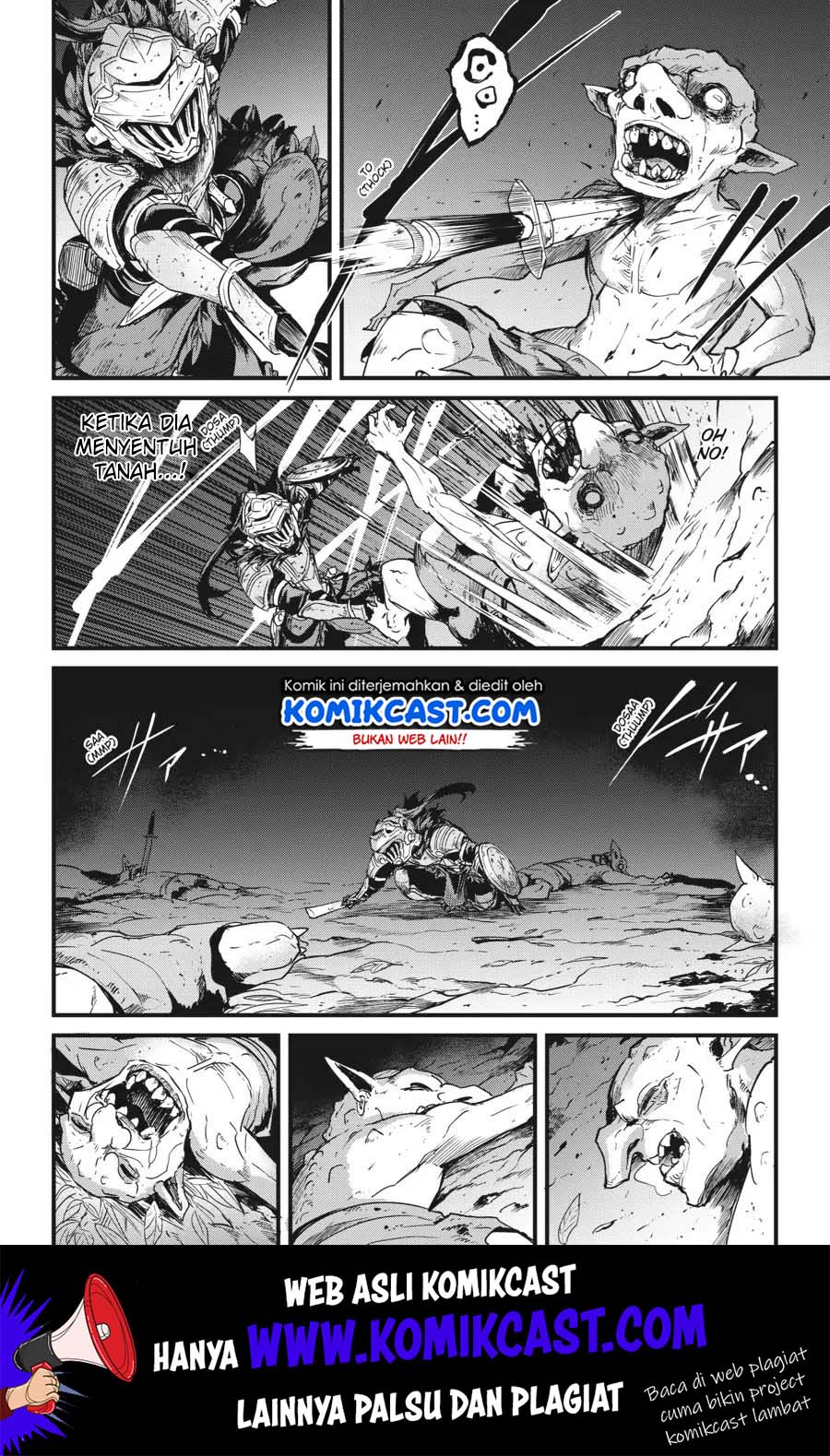 Goblin Slayer Side Story: Year One Chapter 32 Gambar 31