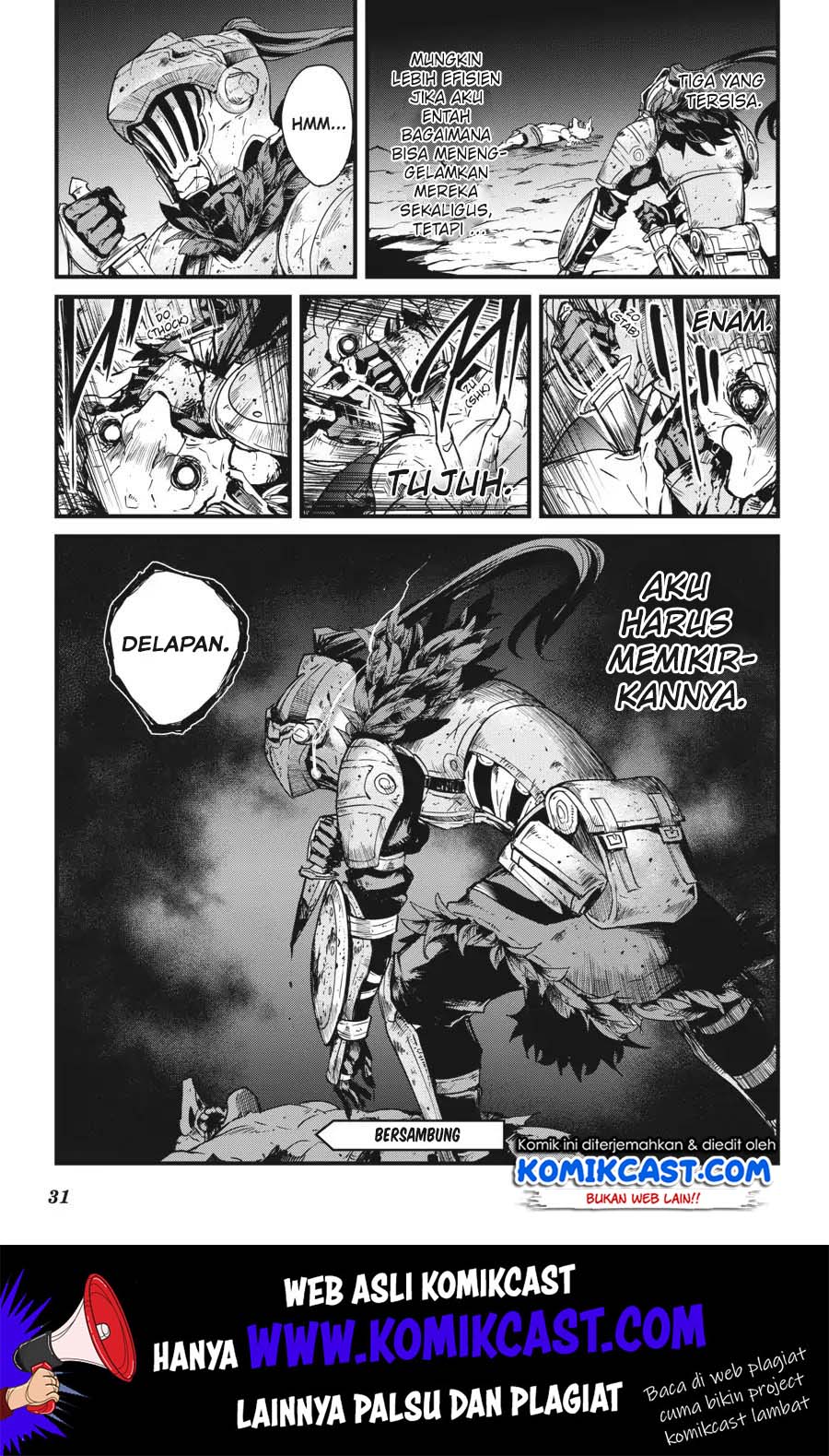 Goblin Slayer Side Story: Year One Chapter 32 Gambar 32