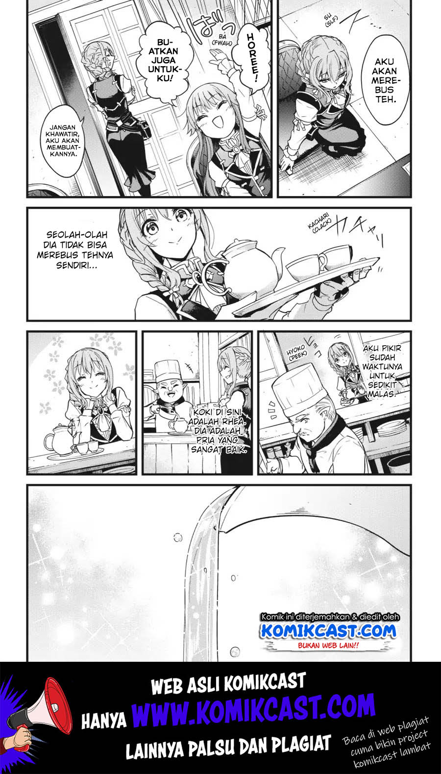 Goblin Slayer Side Story: Year One Chapter 32 Gambar 9