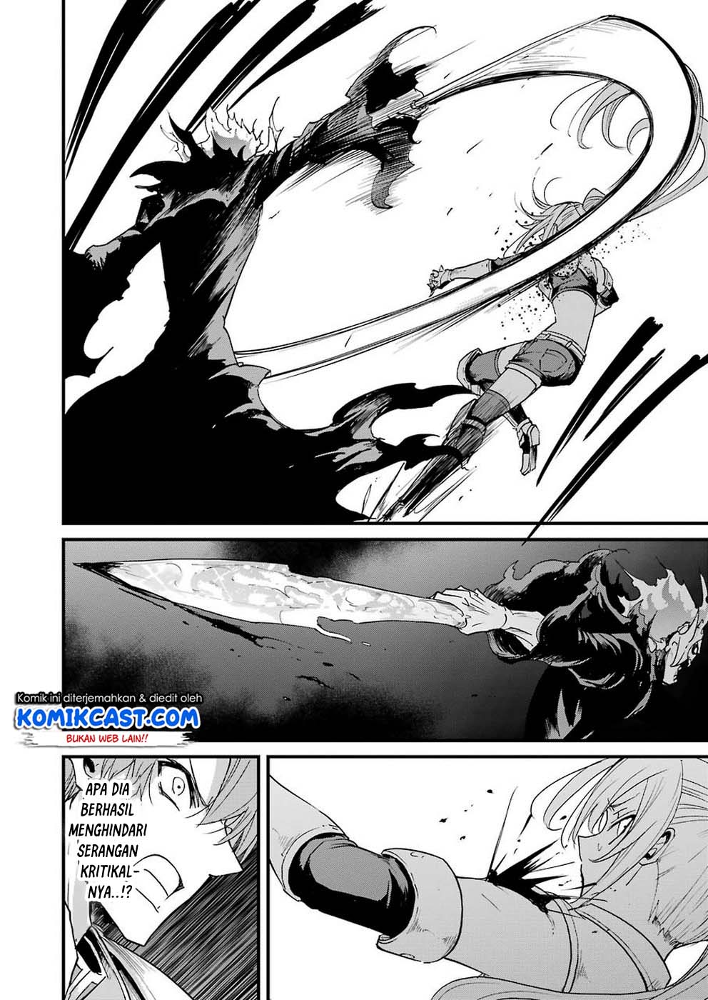 Goblin Slayer Side Story: Year One Chapter 30 Gambar 17
