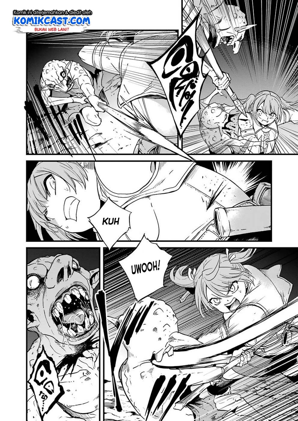 Goblin Slayer Side Story: Year One Chapter 30 Gambar 9