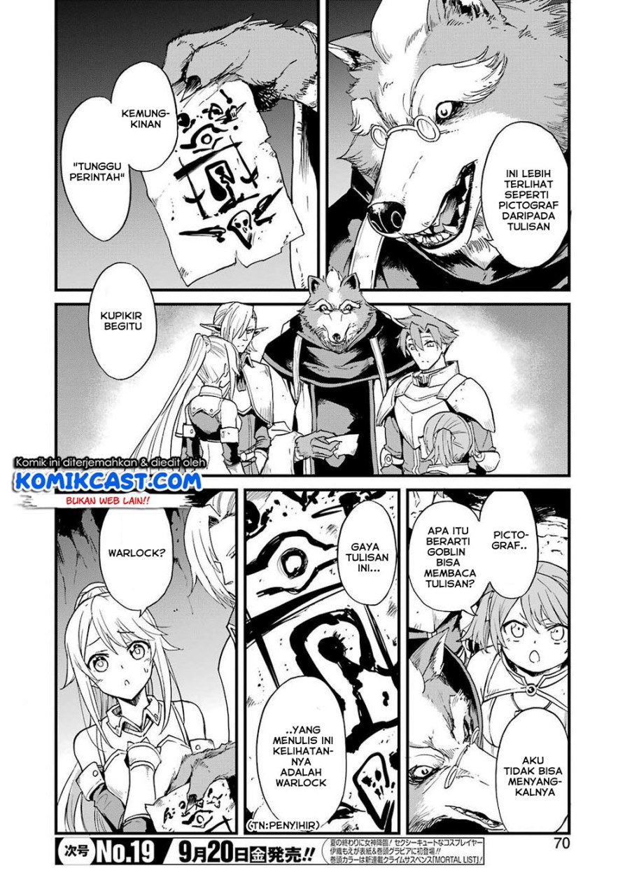 Goblin Slayer Side Story: Year One Chapter 29 Gambar 21