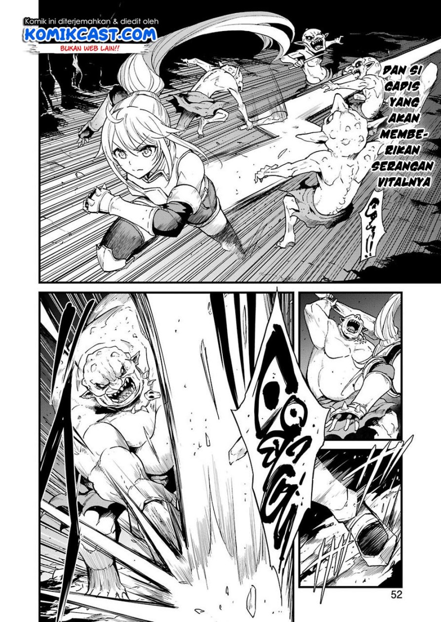 Goblin Slayer Side Story: Year One Chapter 29 Gambar 3