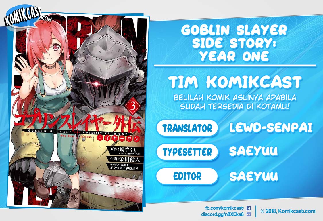 Baca Komik Goblin Slayer Side Story: Year One Chapter 27 Gambar 1