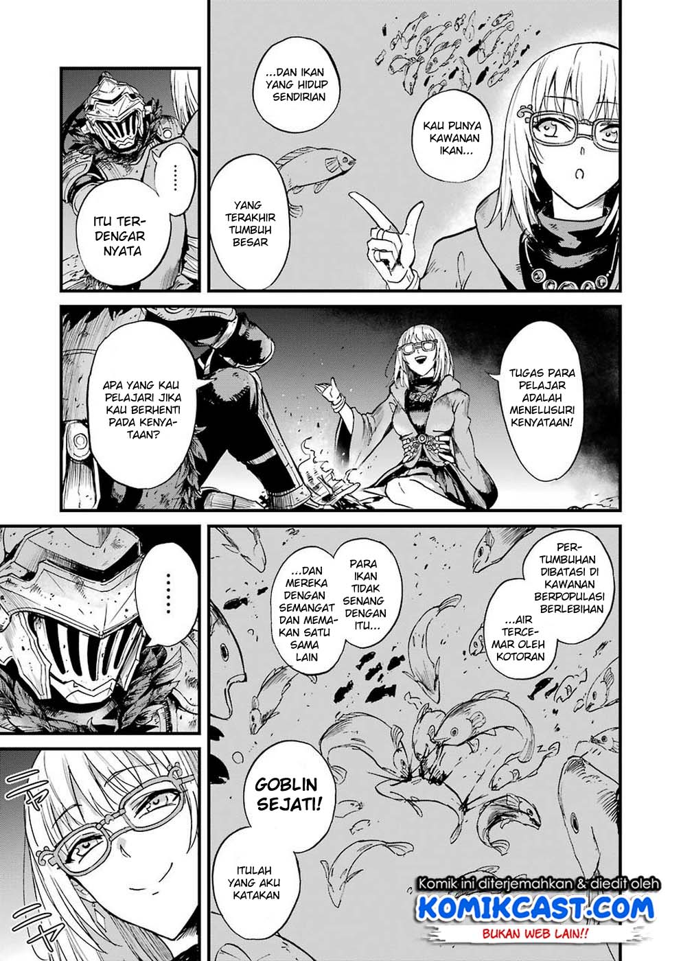 Goblin Slayer Side Story: Year One Chapter 27 Gambar 12