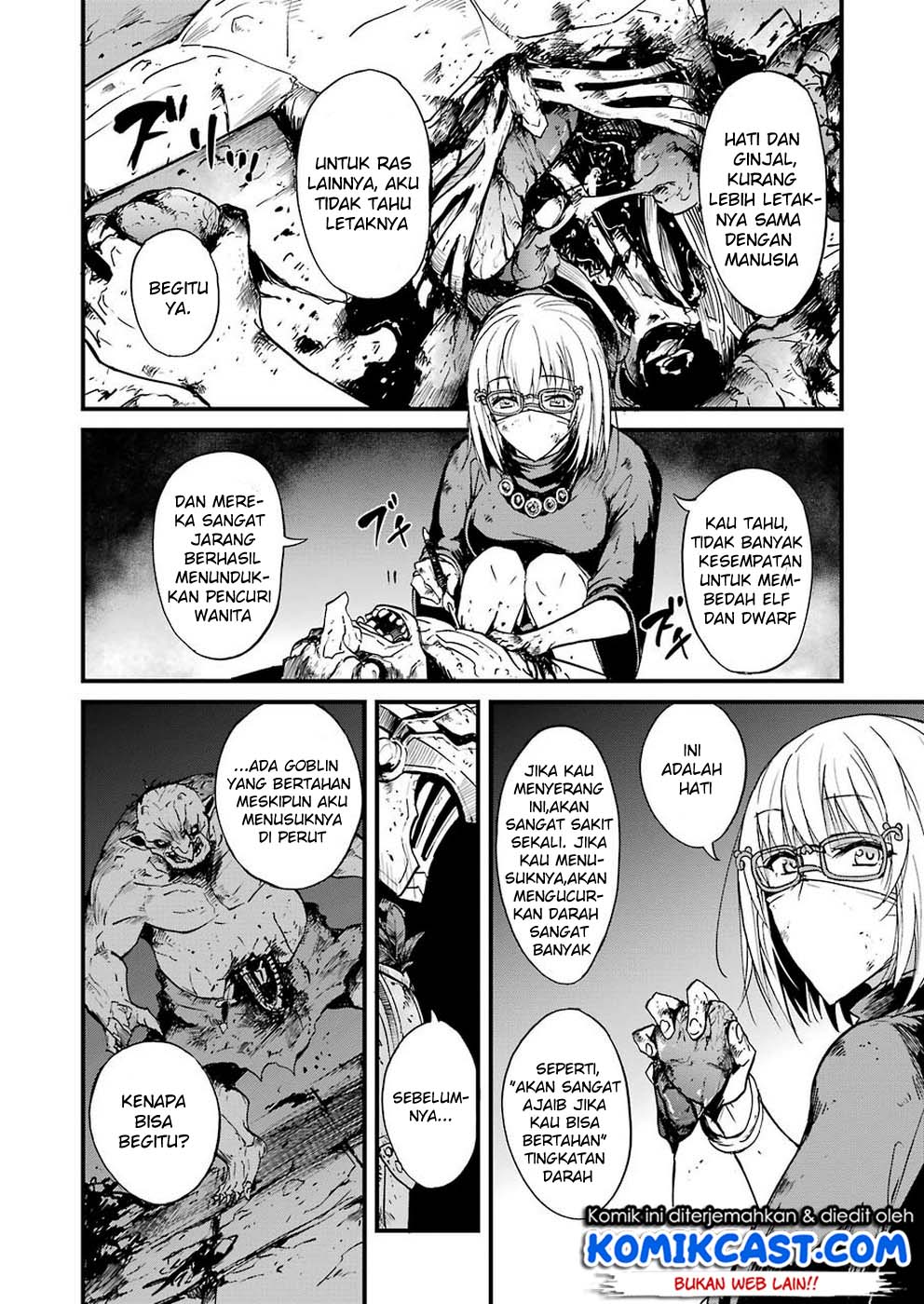 Goblin Slayer Side Story: Year One Chapter 27 Gambar 5