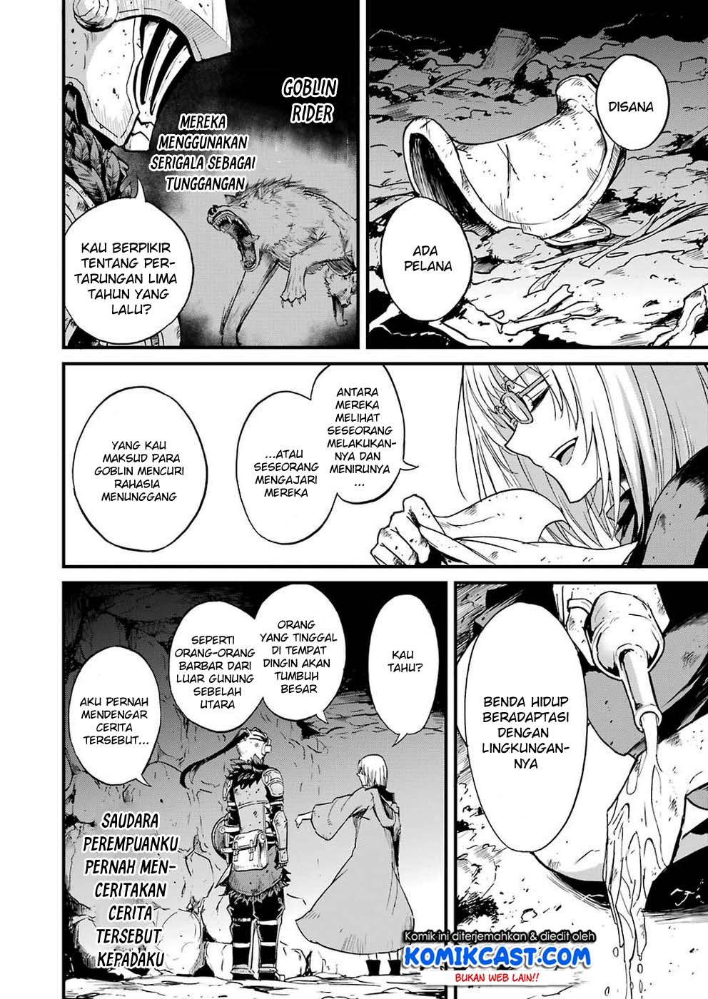 Goblin Slayer Side Story: Year One Chapter 27 Gambar 7