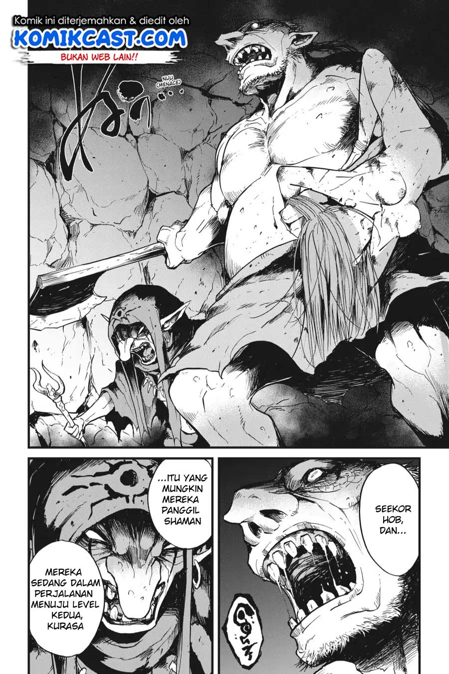 Goblin Slayer Side Story: Year One Chapter 26 Gambar 15