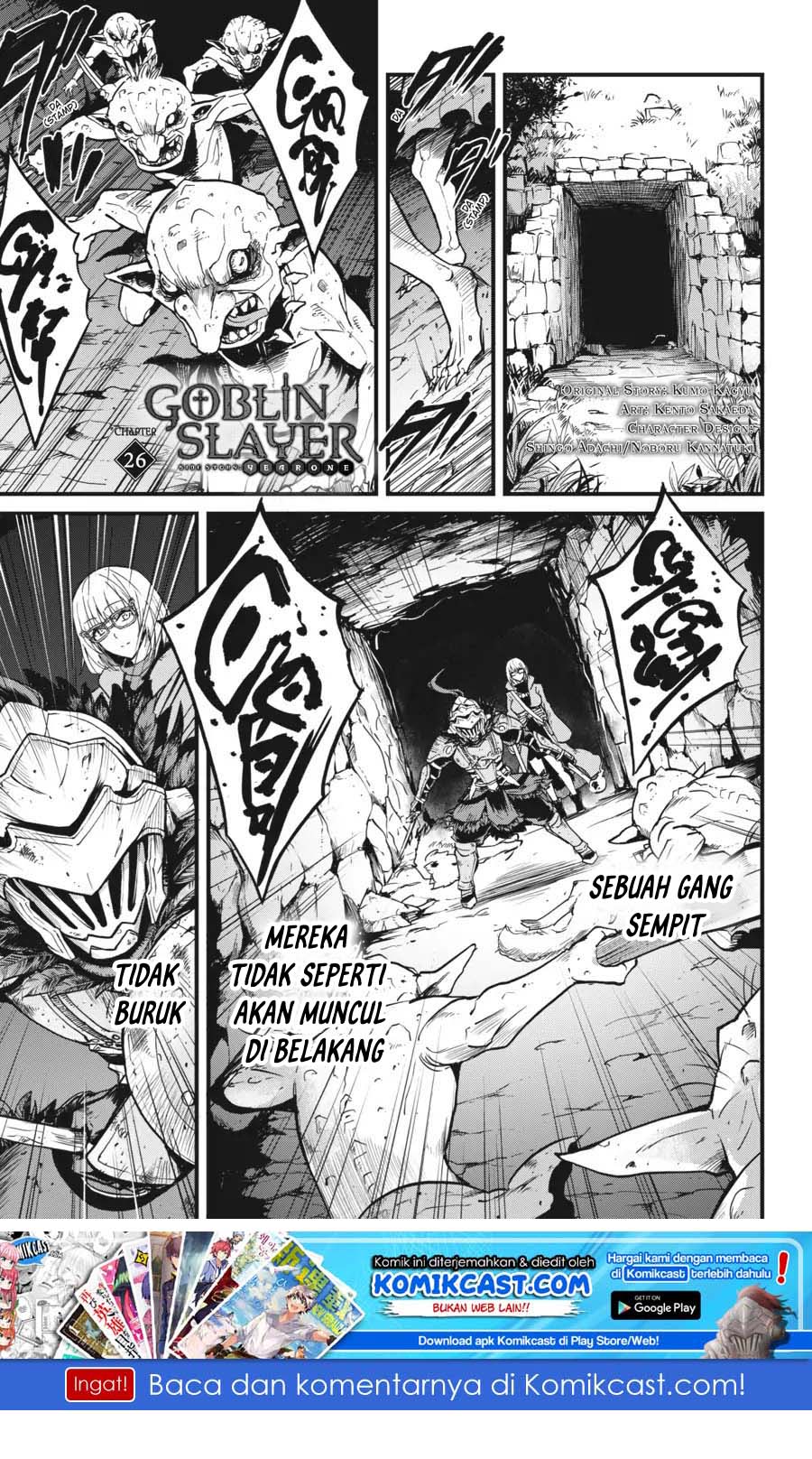 Baca Goblin Slayer Side Story: Year One Chapter 26 Gambar 2