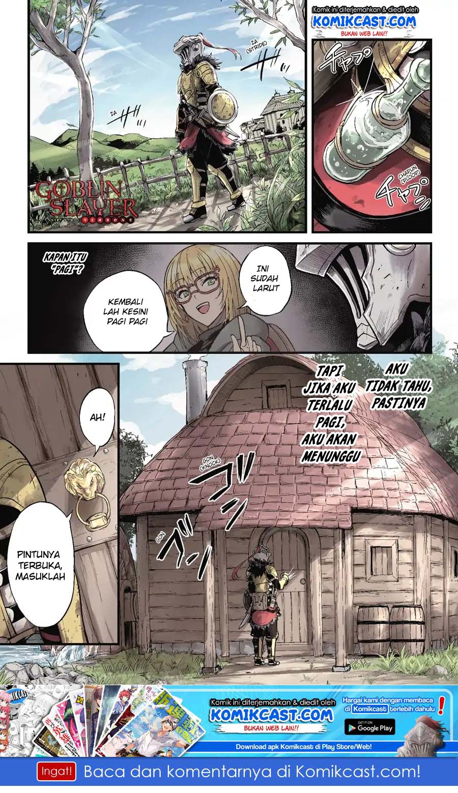 Baca Goblin Slayer Side Story: Year One Chapter 25 Gambar 2