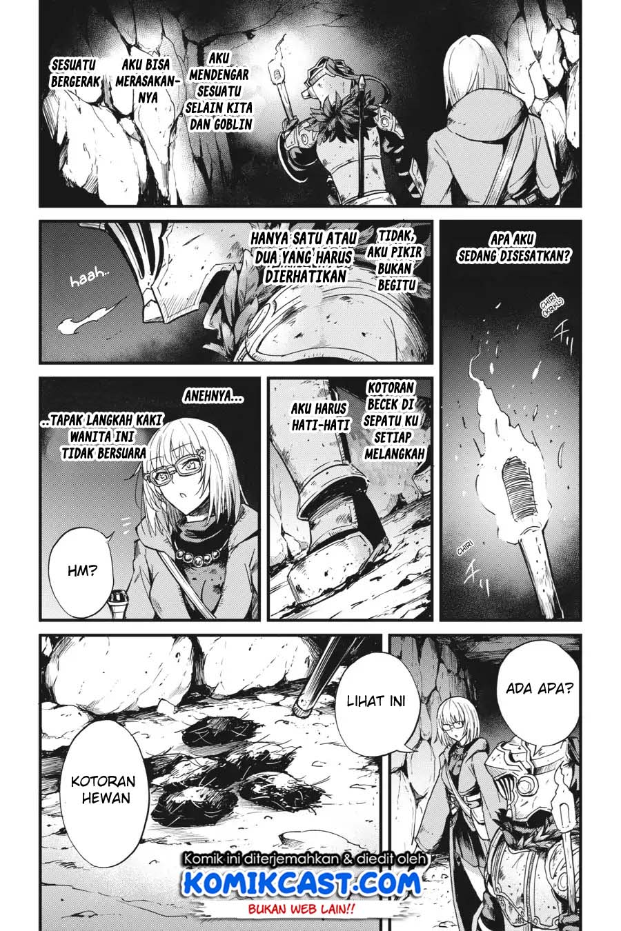 Goblin Slayer Side Story: Year One Chapter 25 Gambar 28