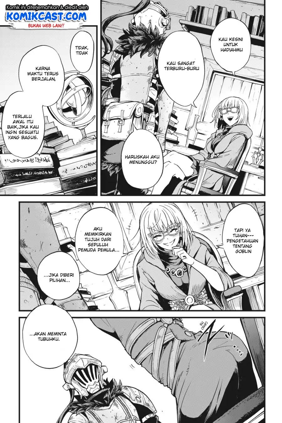 Goblin Slayer Side Story: Year One Chapter 25 Gambar 5