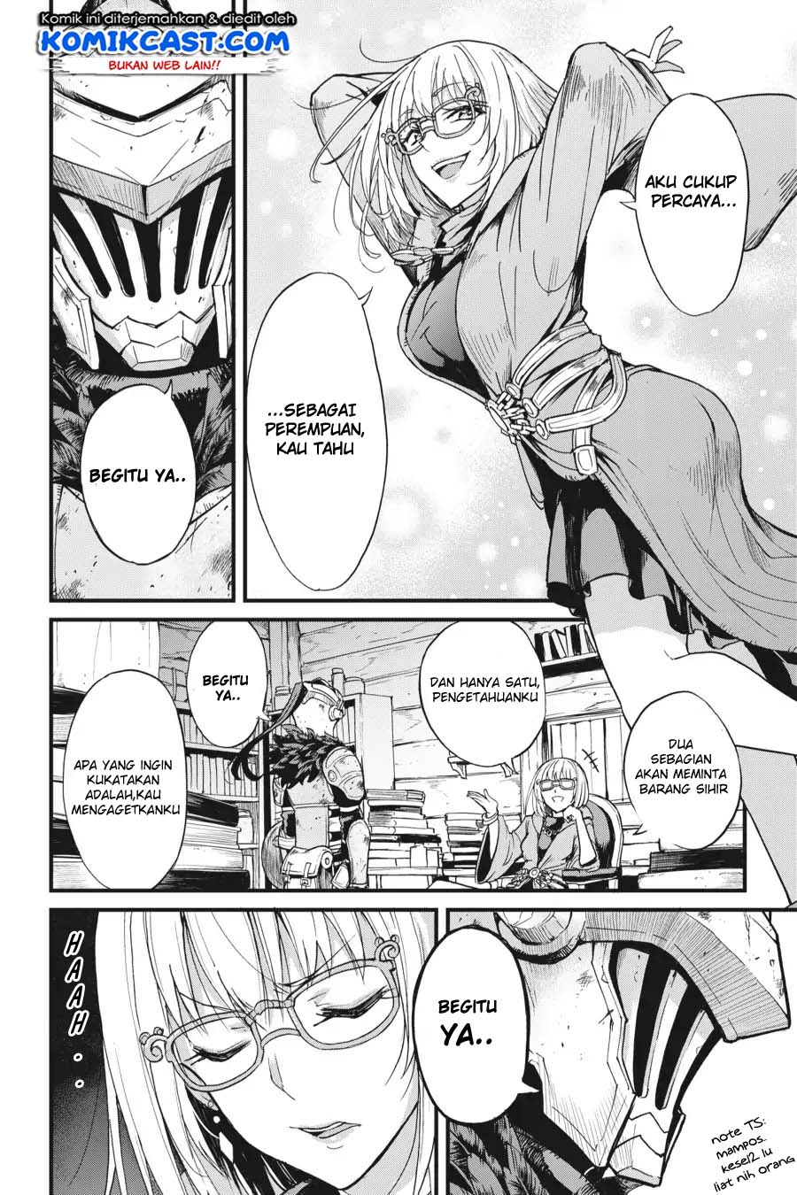 Goblin Slayer Side Story: Year One Chapter 25 Gambar 6