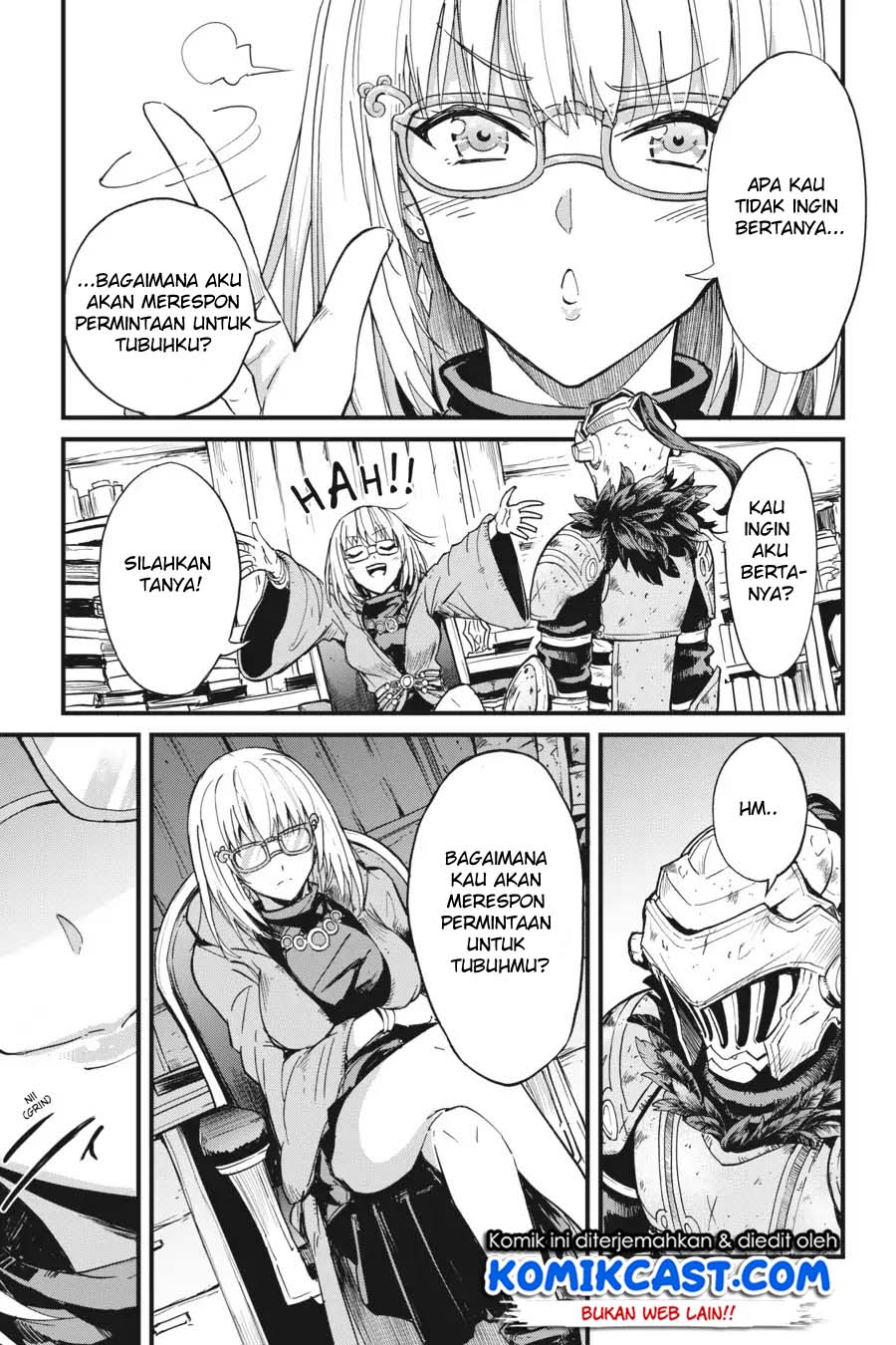 Goblin Slayer Side Story: Year One Chapter 25 Gambar 7