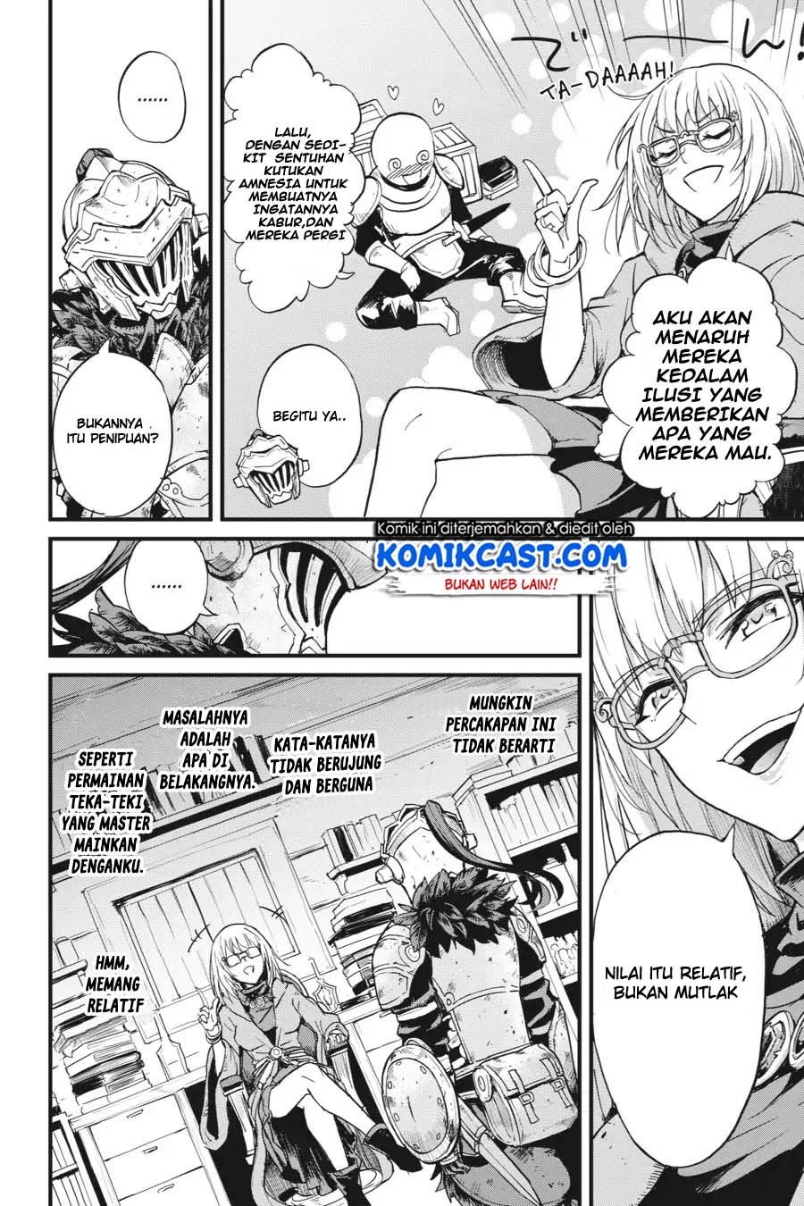 Goblin Slayer Side Story: Year One Chapter 25 Gambar 8