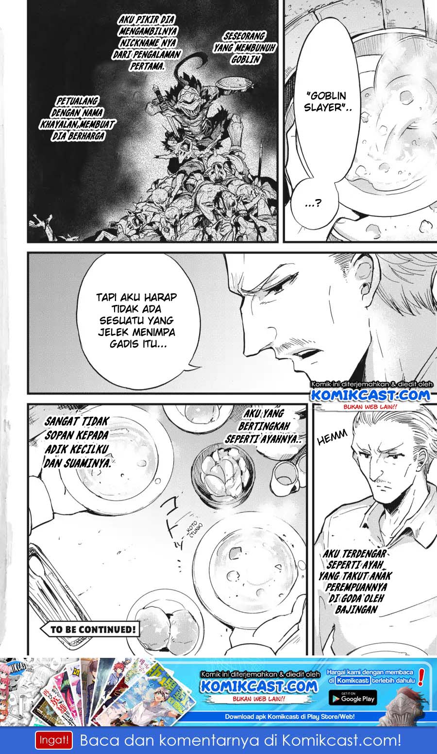Goblin Slayer Side Story: Year One Chapter 24 Gambar 15