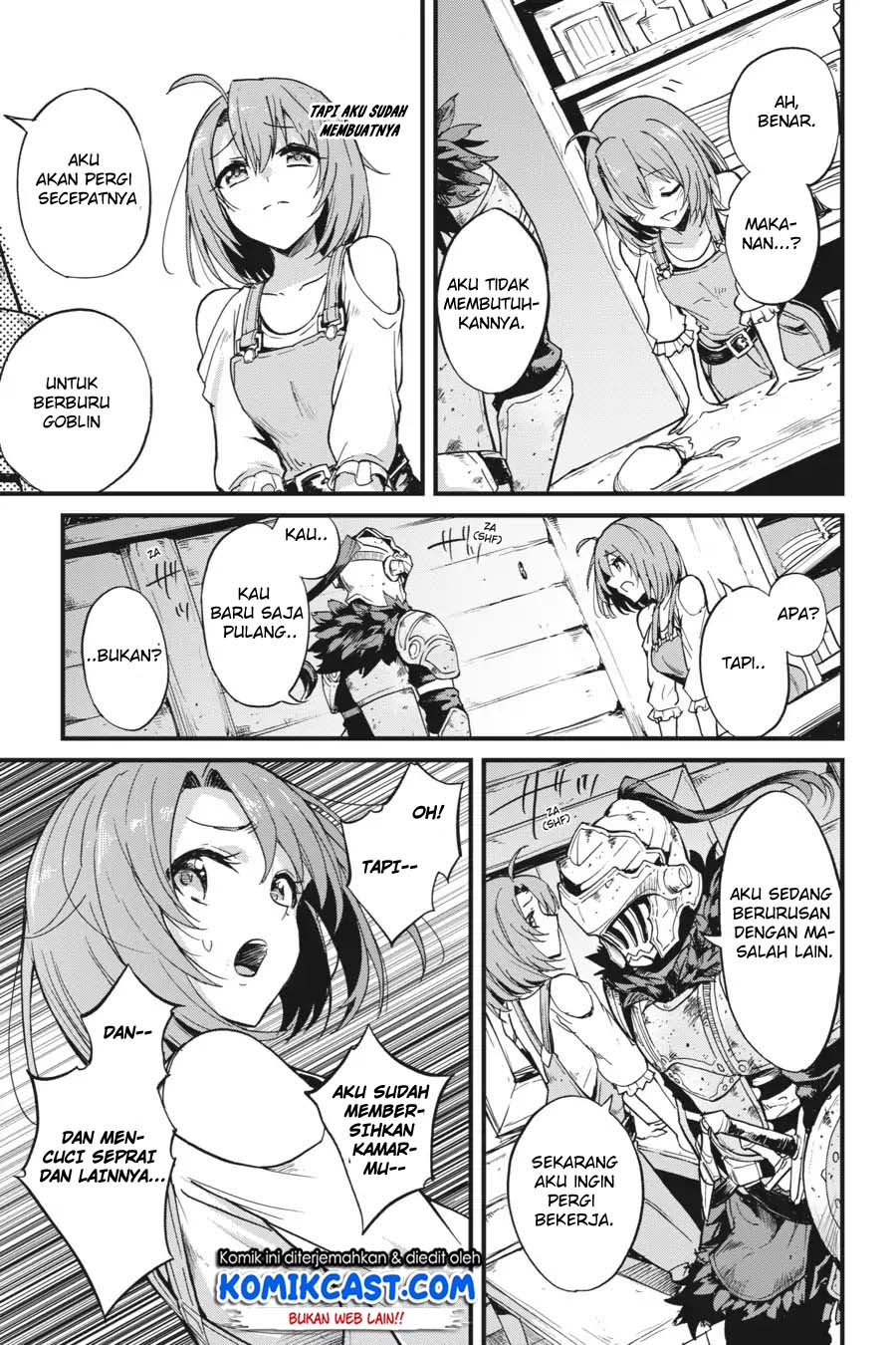 Goblin Slayer Side Story: Year One Chapter 24 Gambar 4
