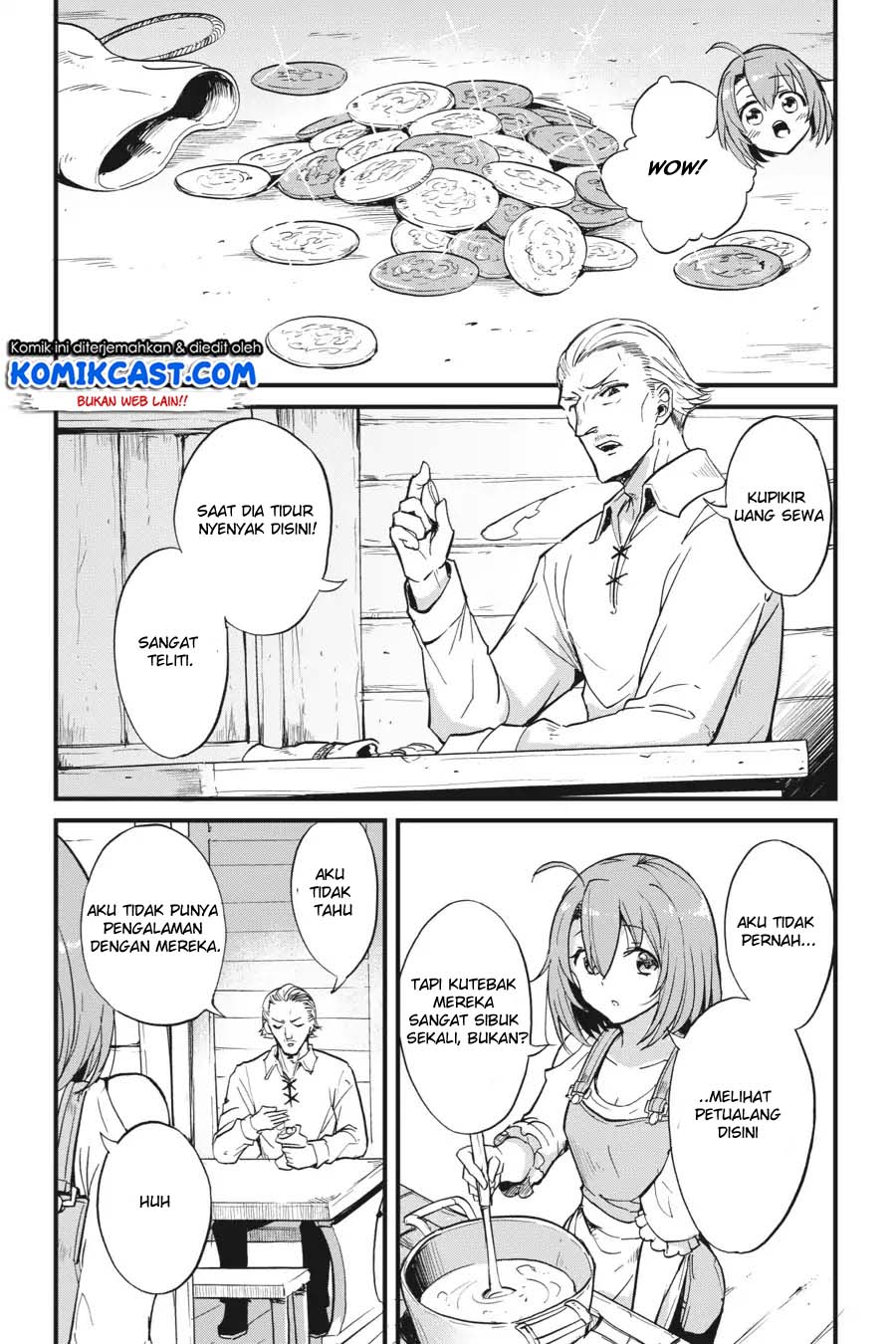 Goblin Slayer Side Story: Year One Chapter 24 Gambar 9