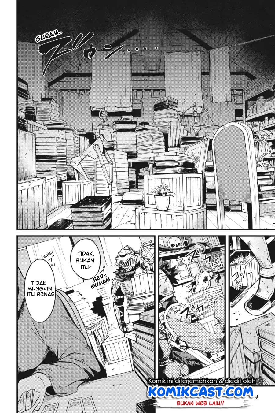 Goblin Slayer Side Story: Year One Chapter 23 Gambar 5