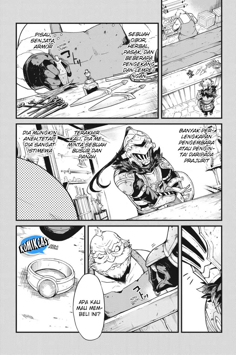 Goblin Slayer Side Story: Year One Chapter 22 Gambar 11