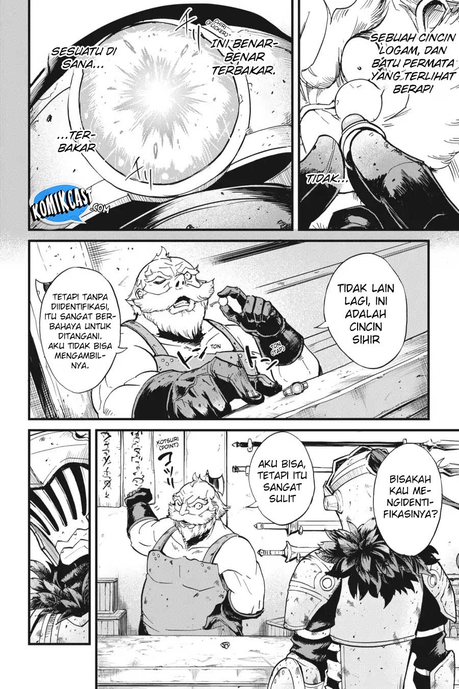 Goblin Slayer Side Story: Year One Chapter 22 Gambar 12
