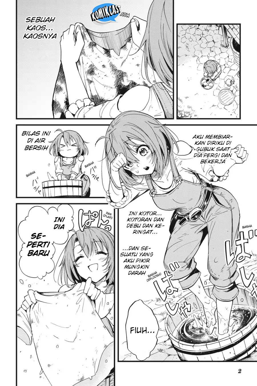 Goblin Slayer Side Story: Year One Chapter 22 Gambar 4
