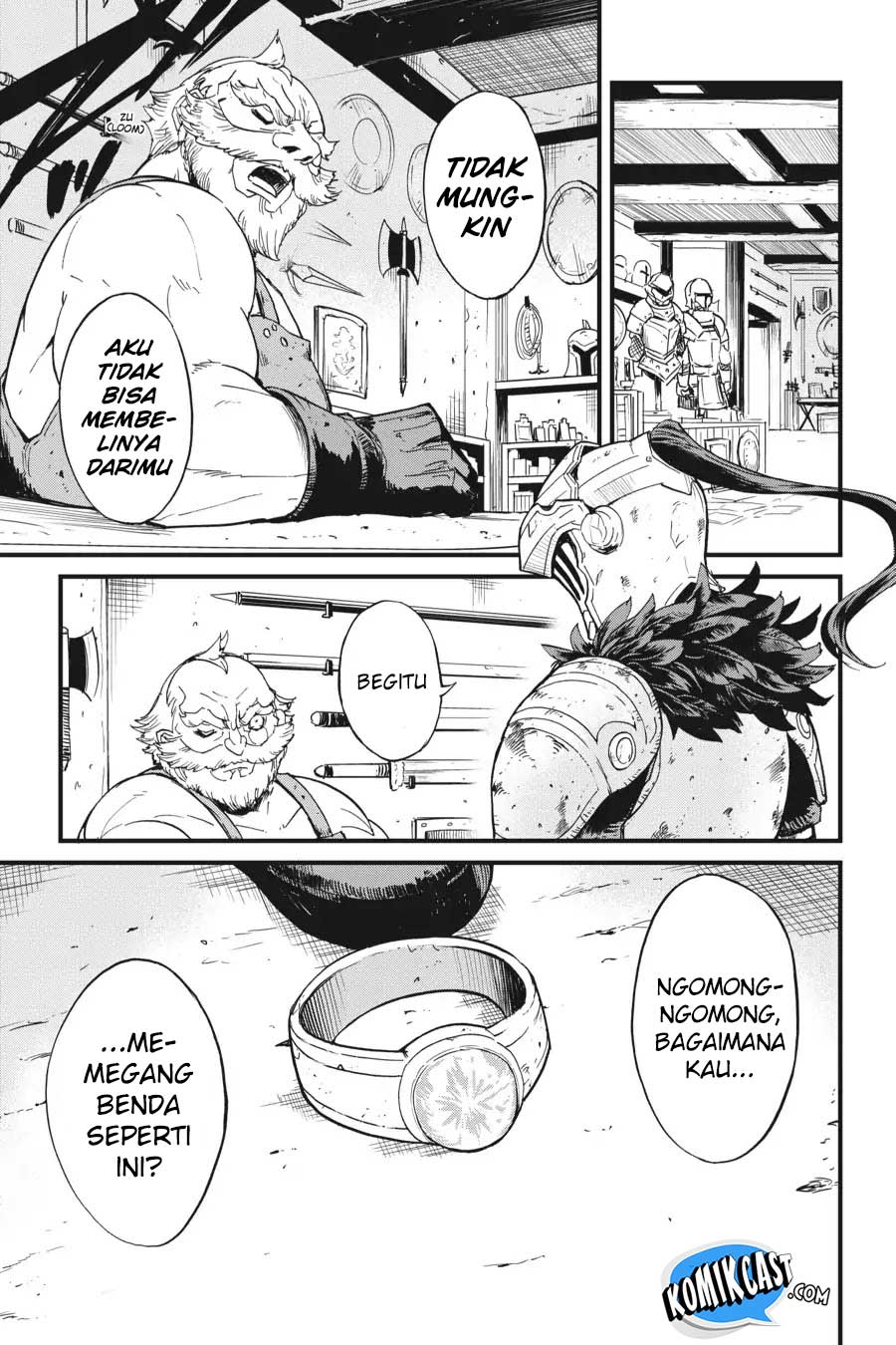 Goblin Slayer Side Story: Year One Chapter 22 Gambar 9