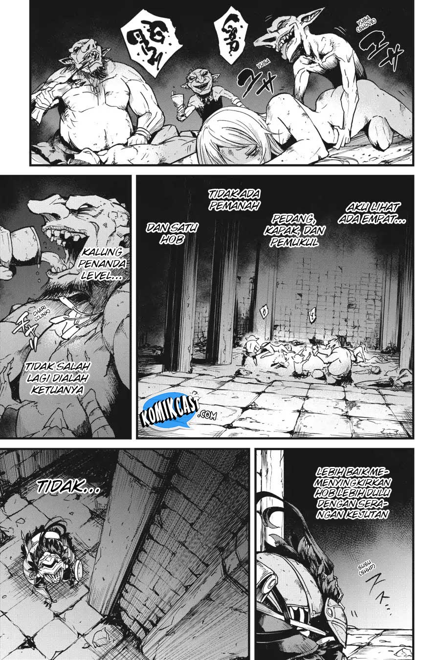 Goblin Slayer Side Story: Year One Chapter 21 Gambar 11