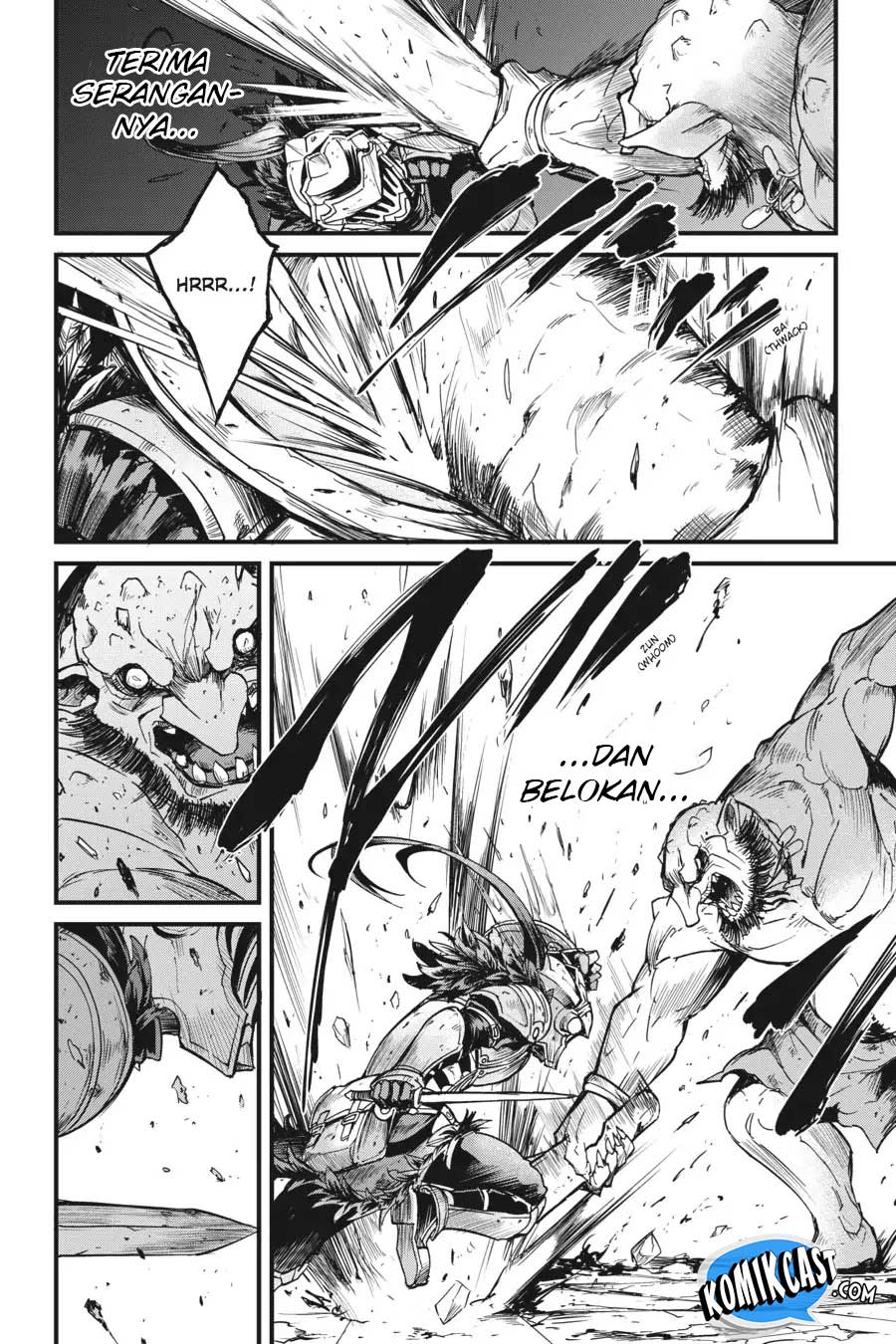 Goblin Slayer Side Story: Year One Chapter 21 Gambar 20