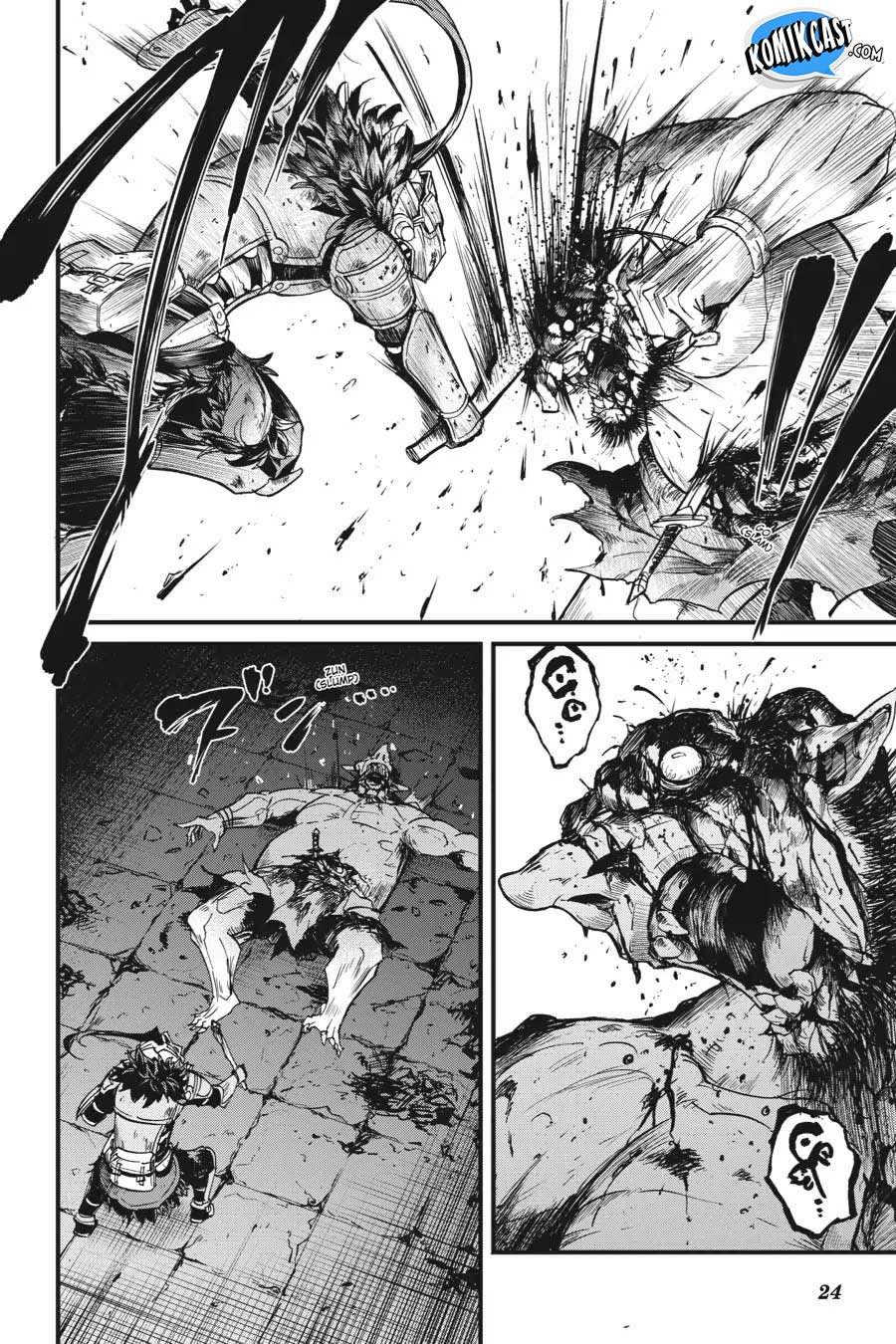 Goblin Slayer Side Story: Year One Chapter 21 Gambar 26