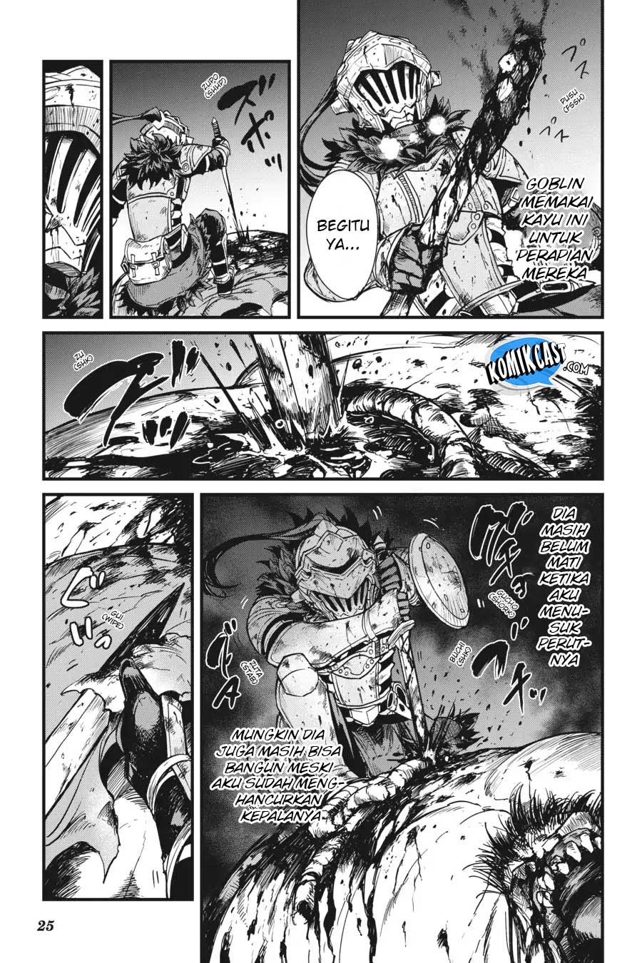 Goblin Slayer Side Story: Year One Chapter 21 Gambar 27