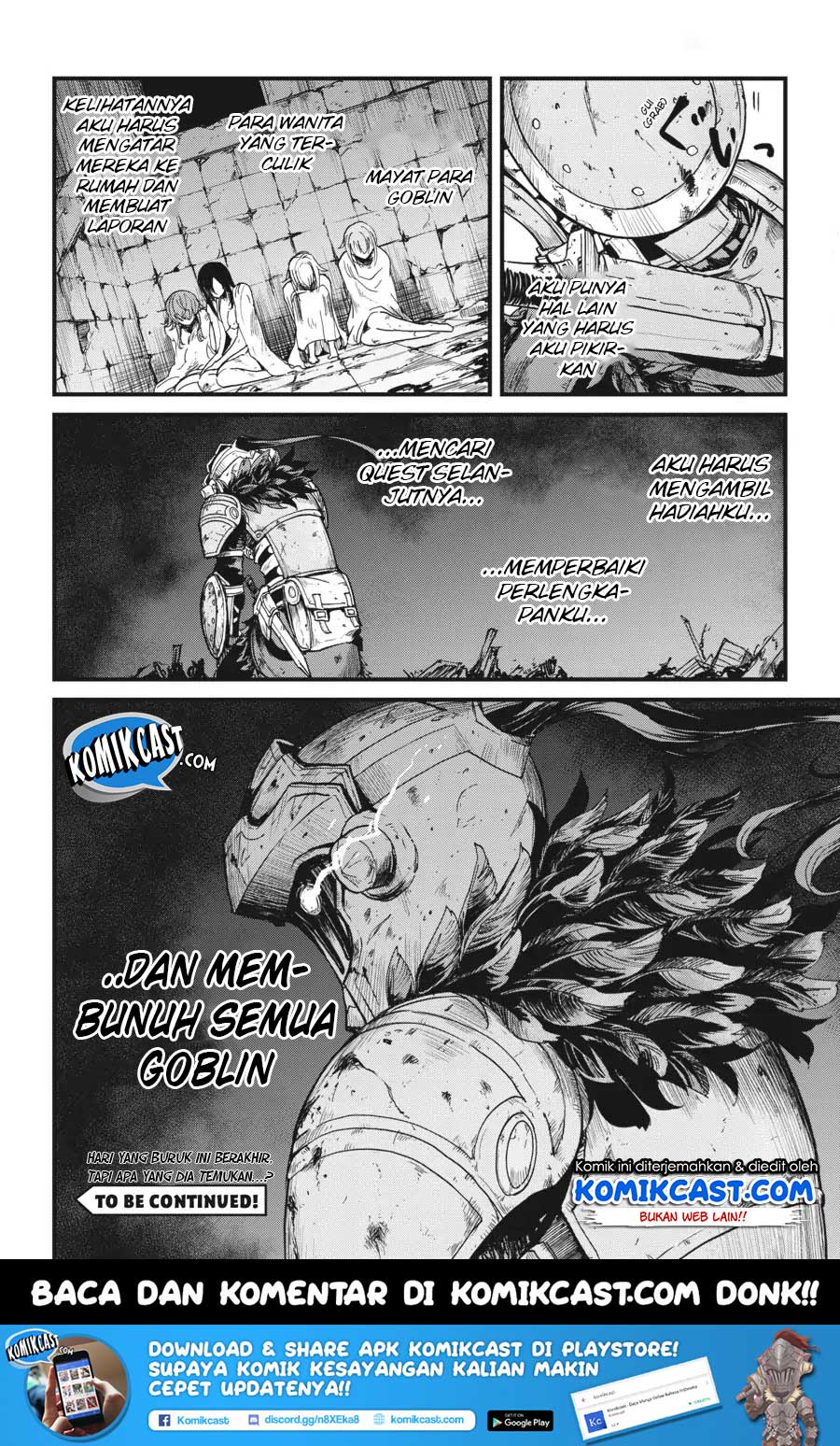 Goblin Slayer Side Story: Year One Chapter 21 Gambar 32