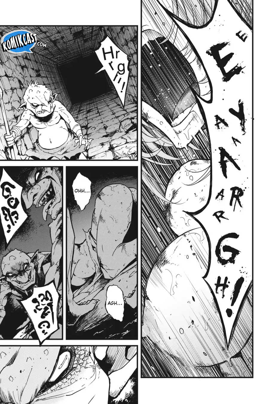 Goblin Slayer Side Story: Year One Chapter 21 Gambar 5