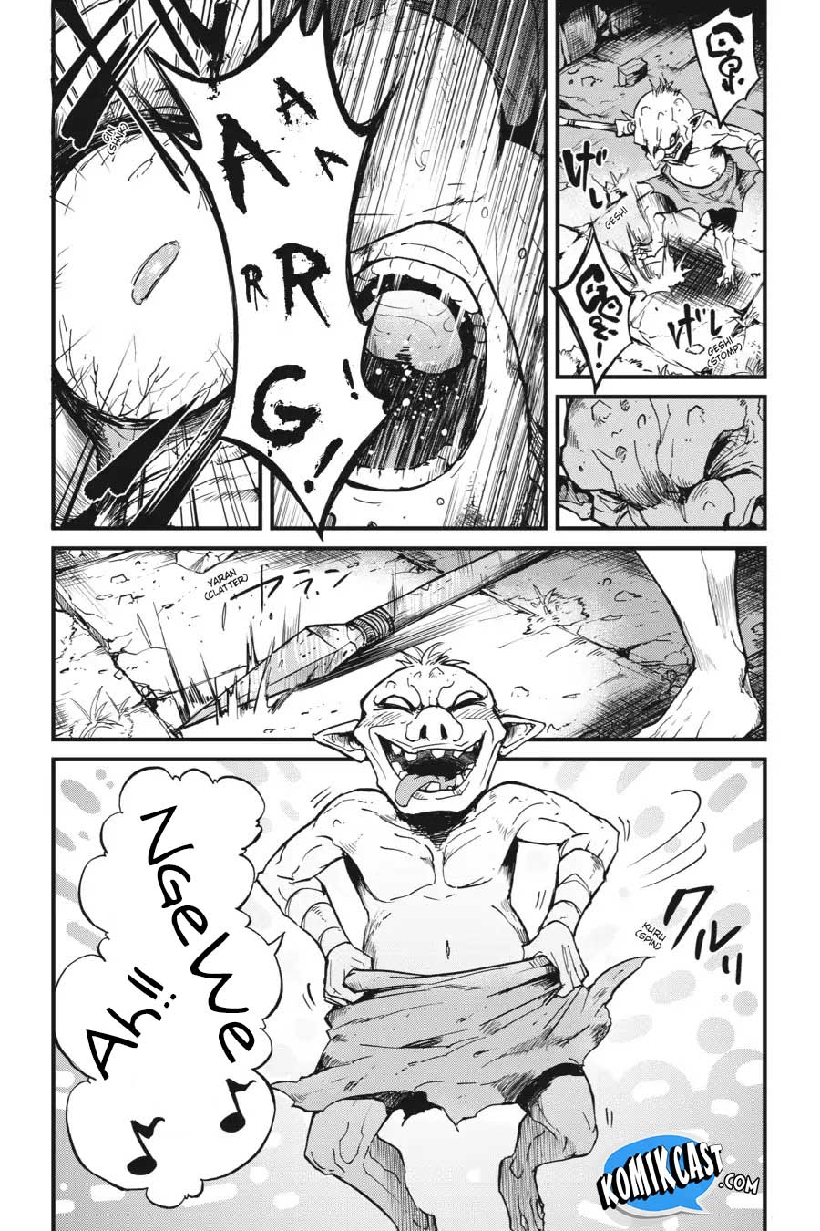 Goblin Slayer Side Story: Year One Chapter 21 Gambar 6