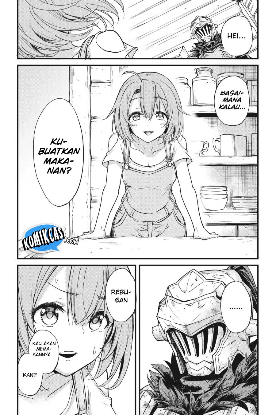 Goblin Slayer Side Story: Year One Chapter 20.5 Gambar 15