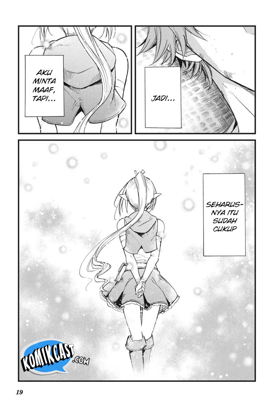 Goblin Slayer Side Story: Year One Chapter 19 Gambar 21