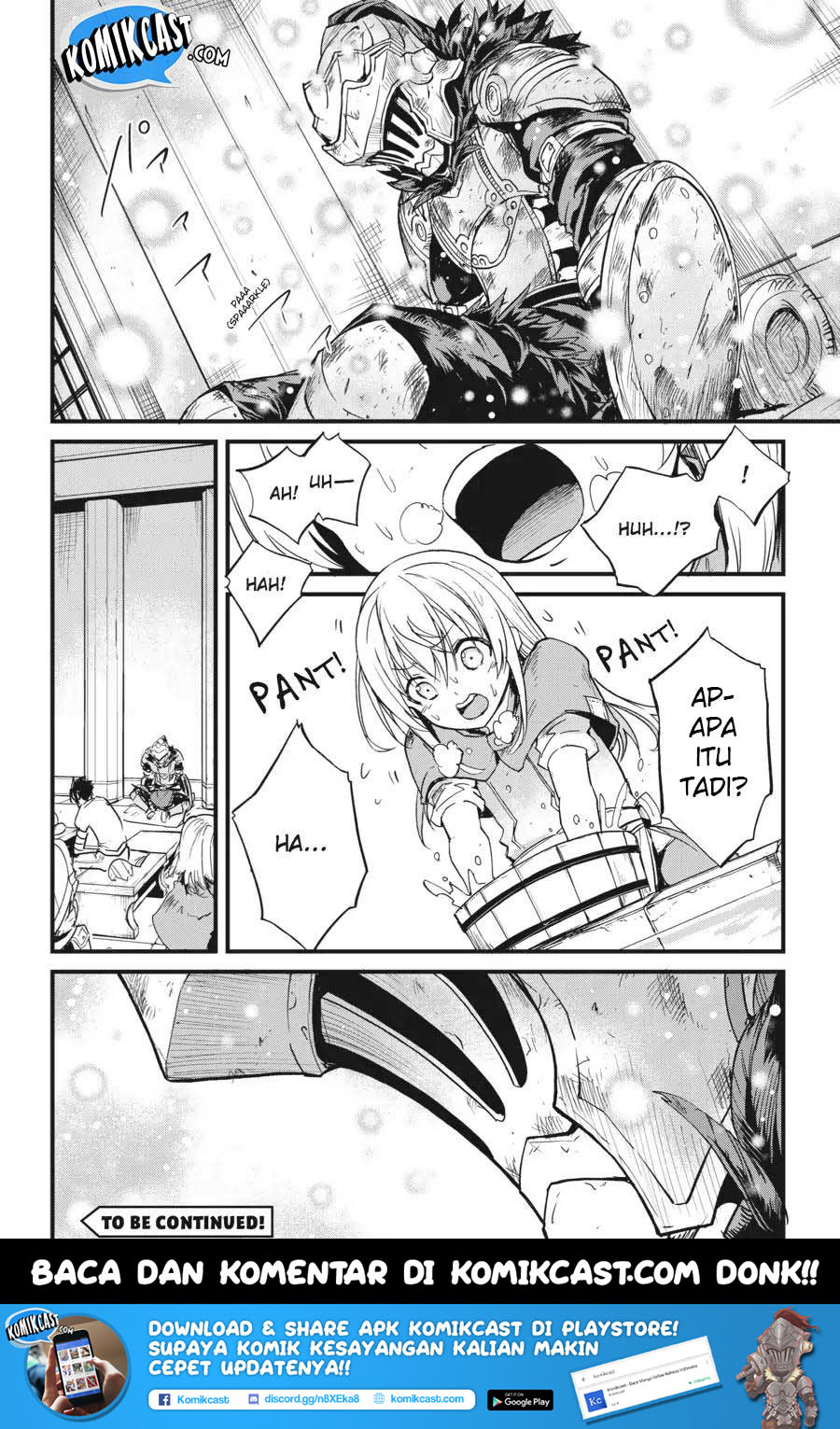 Goblin Slayer Side Story: Year One Chapter 19 Gambar 31