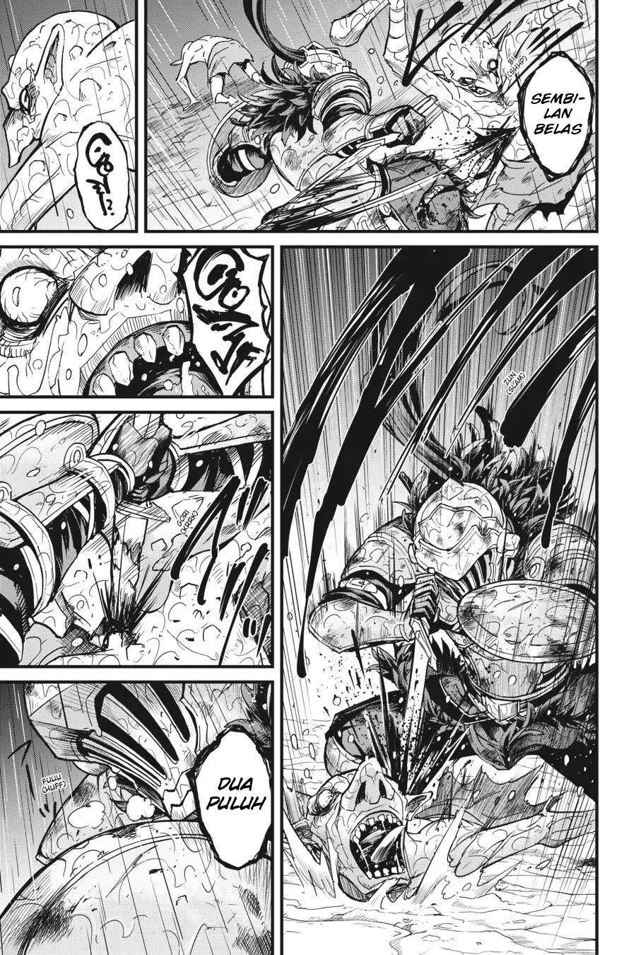 Goblin Slayer Side Story: Year One Chapter 18 Gambar 10