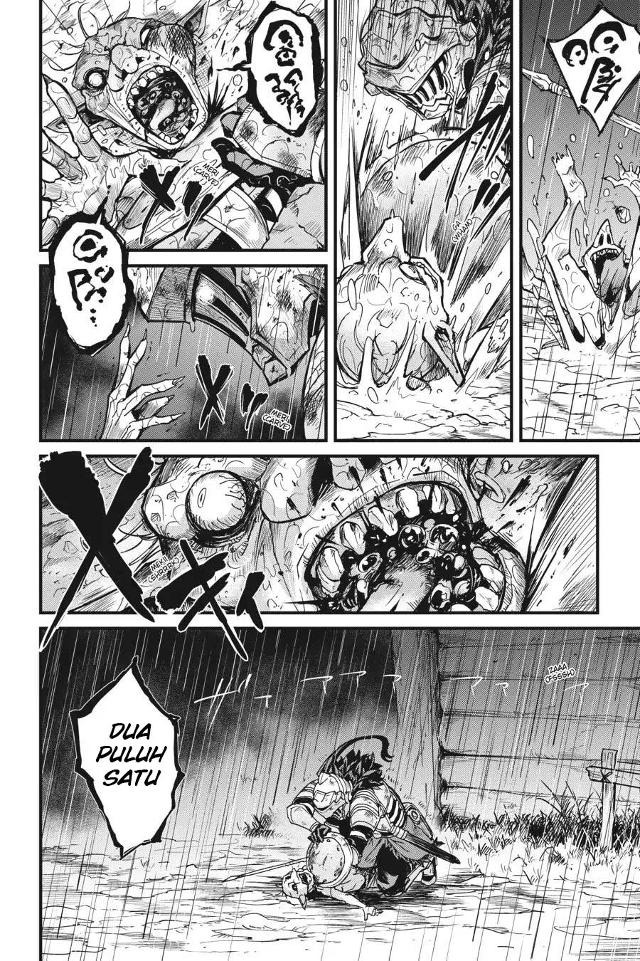 Goblin Slayer Side Story: Year One Chapter 18 Gambar 13