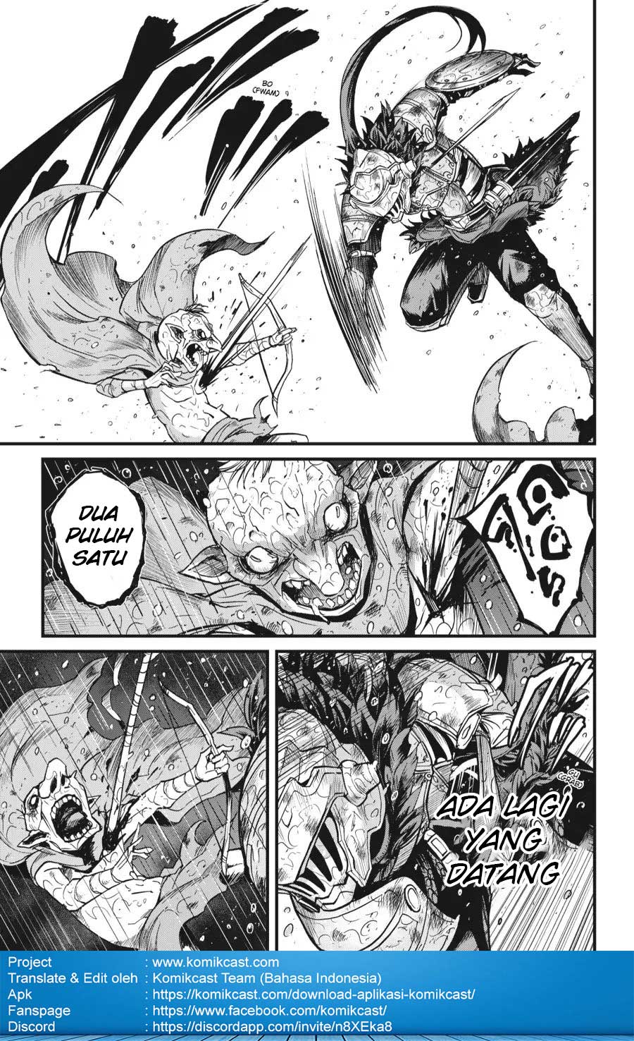 Goblin Slayer Side Story: Year One Chapter 18 Gambar 16