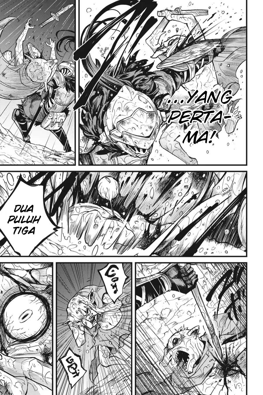 Goblin Slayer Side Story: Year One Chapter 18 Gambar 18