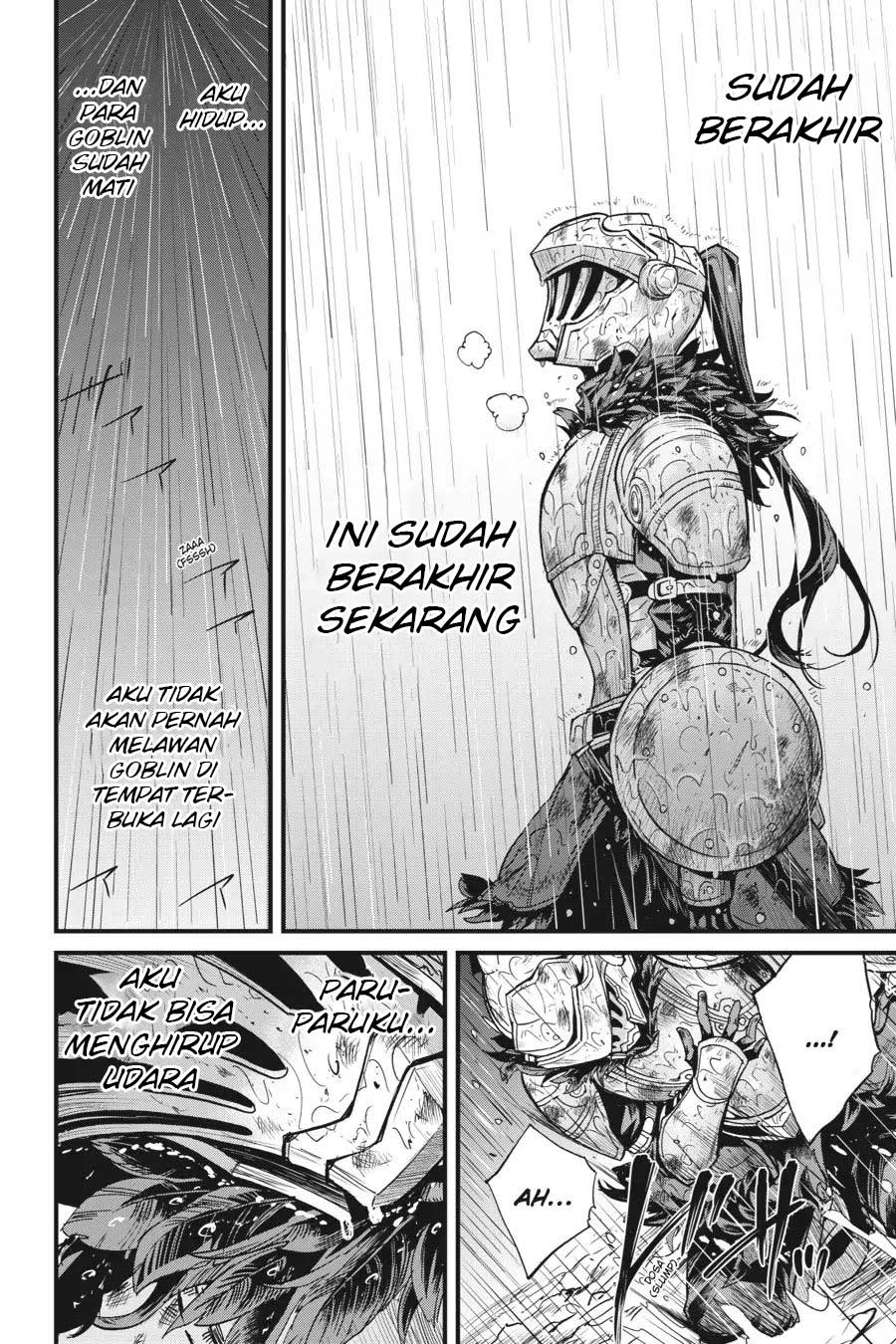 Goblin Slayer Side Story: Year One Chapter 18 Gambar 21