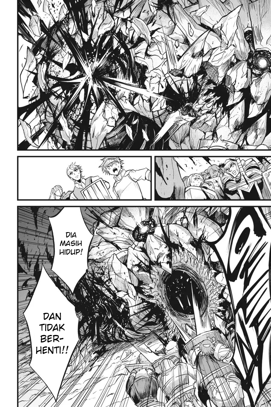 Goblin Slayer Side Story: Year One Chapter 17.5 Gambar 14