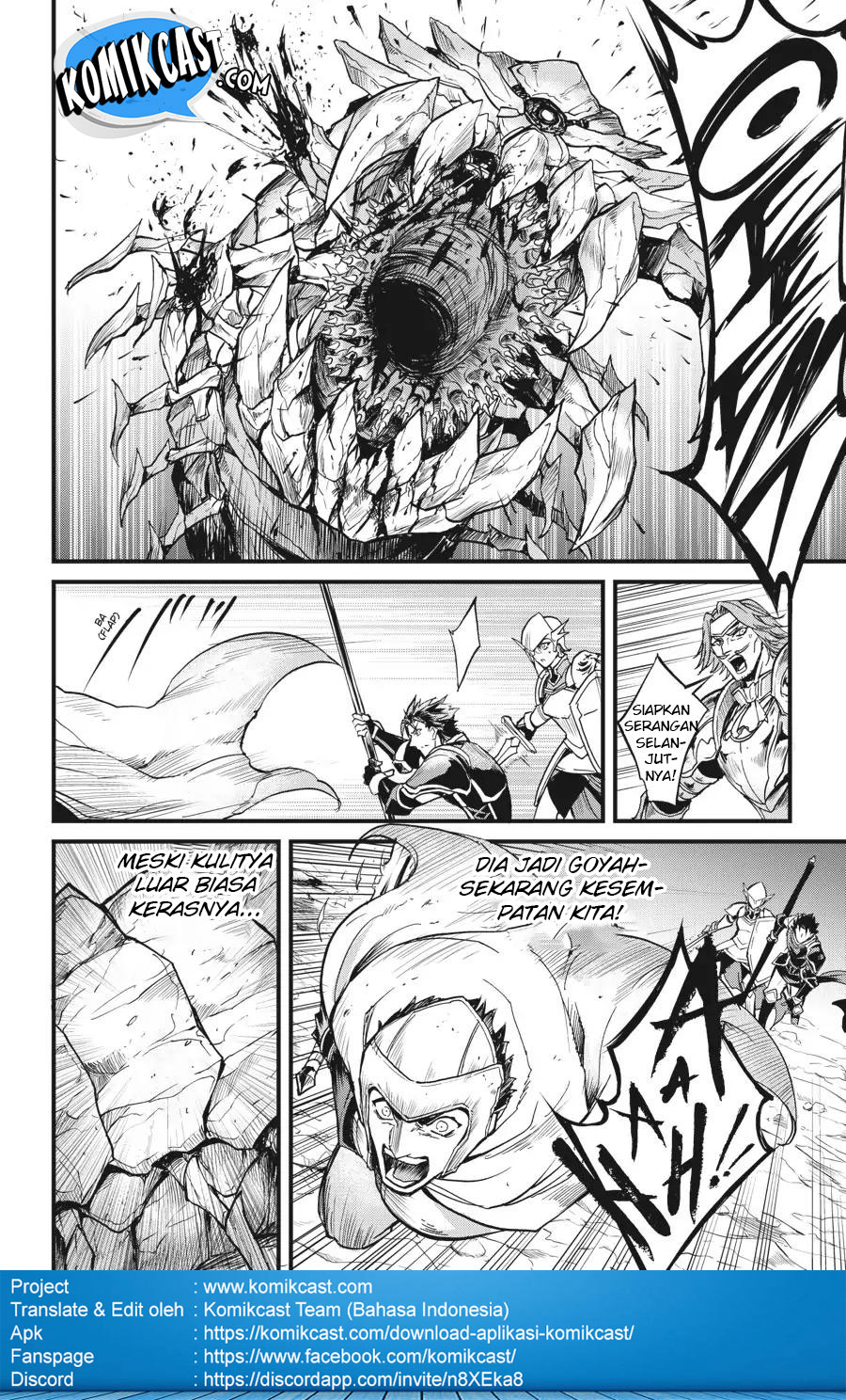 Goblin Slayer Side Story: Year One Chapter 17 Gambar 11