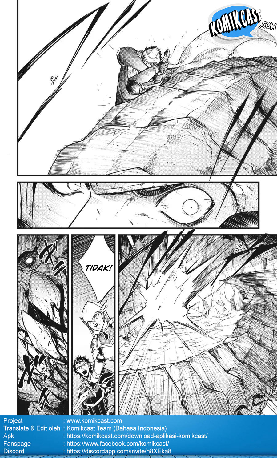 Goblin Slayer Side Story: Year One Chapter 17 Gambar 13