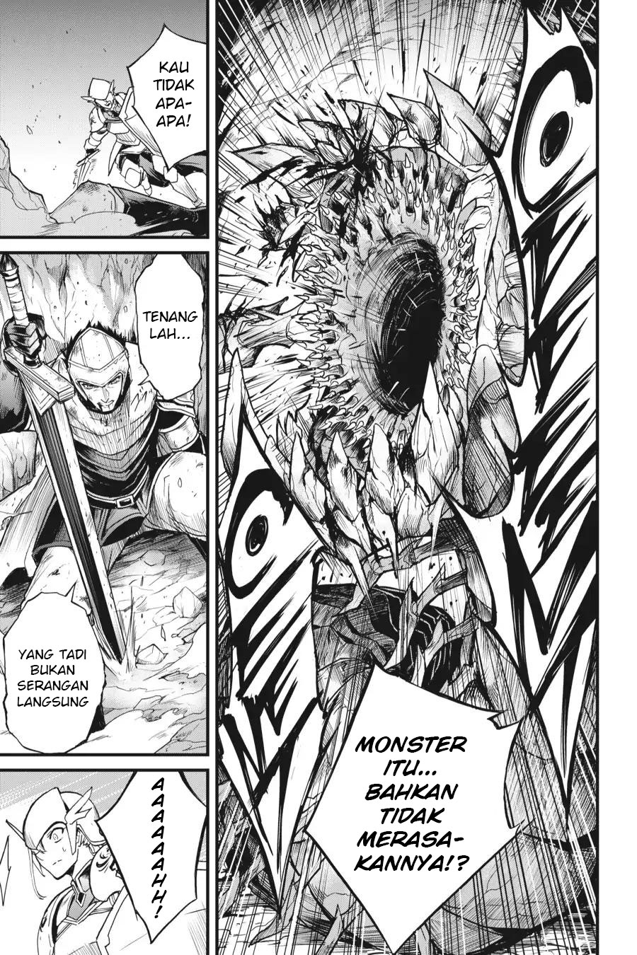 Goblin Slayer Side Story: Year One Chapter 17 Gambar 14