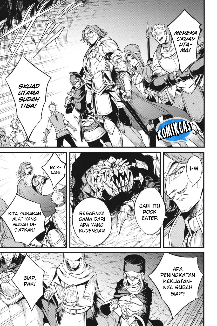 Goblin Slayer Side Story: Year One Chapter 17 Gambar 8