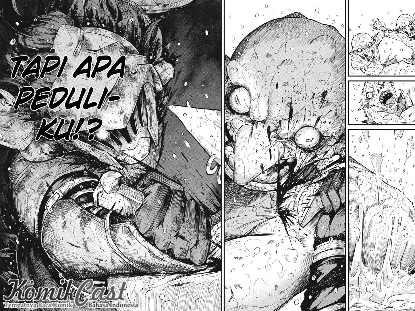 Goblin Slayer Side Story: Year One Chapter 15 Gambar 19