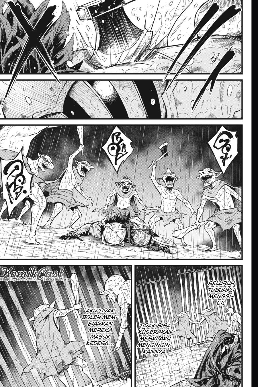 Goblin Slayer Side Story: Year One Chapter 15 Gambar 6