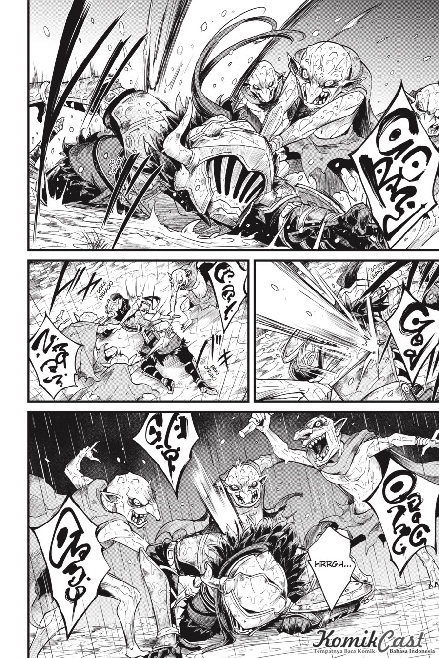 Goblin Slayer Side Story: Year One Chapter 14 Gambar 23